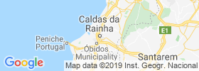 Caldas Da Rainha map
